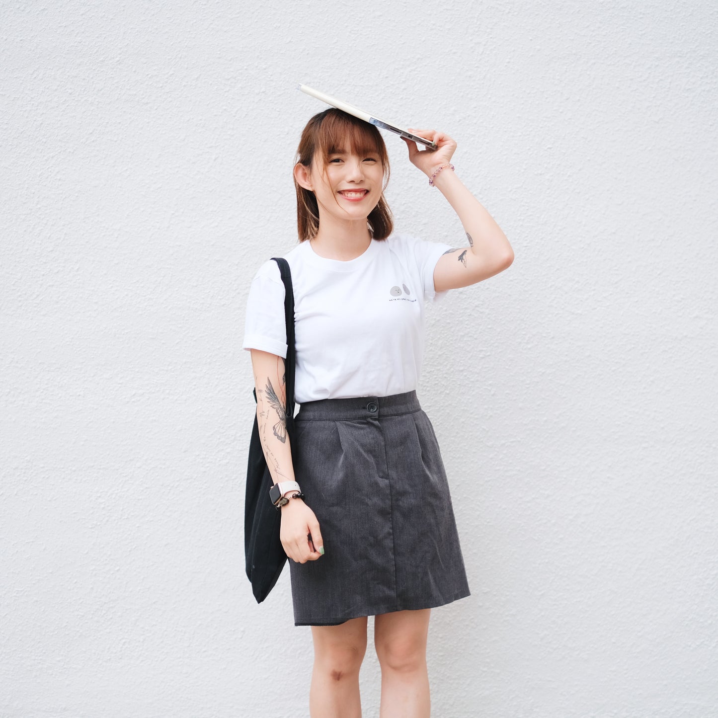 愚蠢的小石頭們 TEE